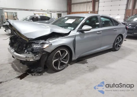 2018 Honda Accord Sport z USA, uszkodzony, nr VIN 1HGCV1F34JA113579